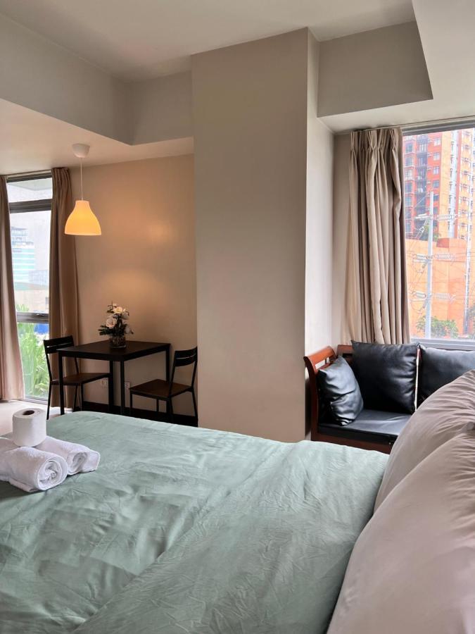 Manhattan Heights Tower D Aparthotel Manila Exterior foto